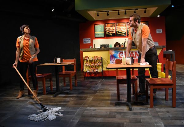 Anna LaMadrid and Graham Outerbridge
 Photo