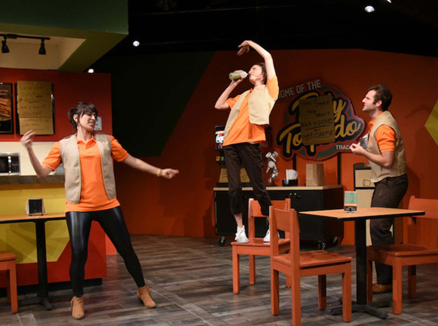 Photo Flash: Bess Wohl's Darkly Comic AMERICAN HERO Opens IAMA Season Photo Flash: Bess Wohl's Darkly Comic AMERICAN HERO Opens IAMA Season Image