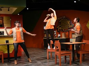 Anna LaMadrid, Laura Mann, Graham Outerbridge
@ BroadwayWorld Anna LaMadrid, Laura Mann, Graham Outerbridge
Photo