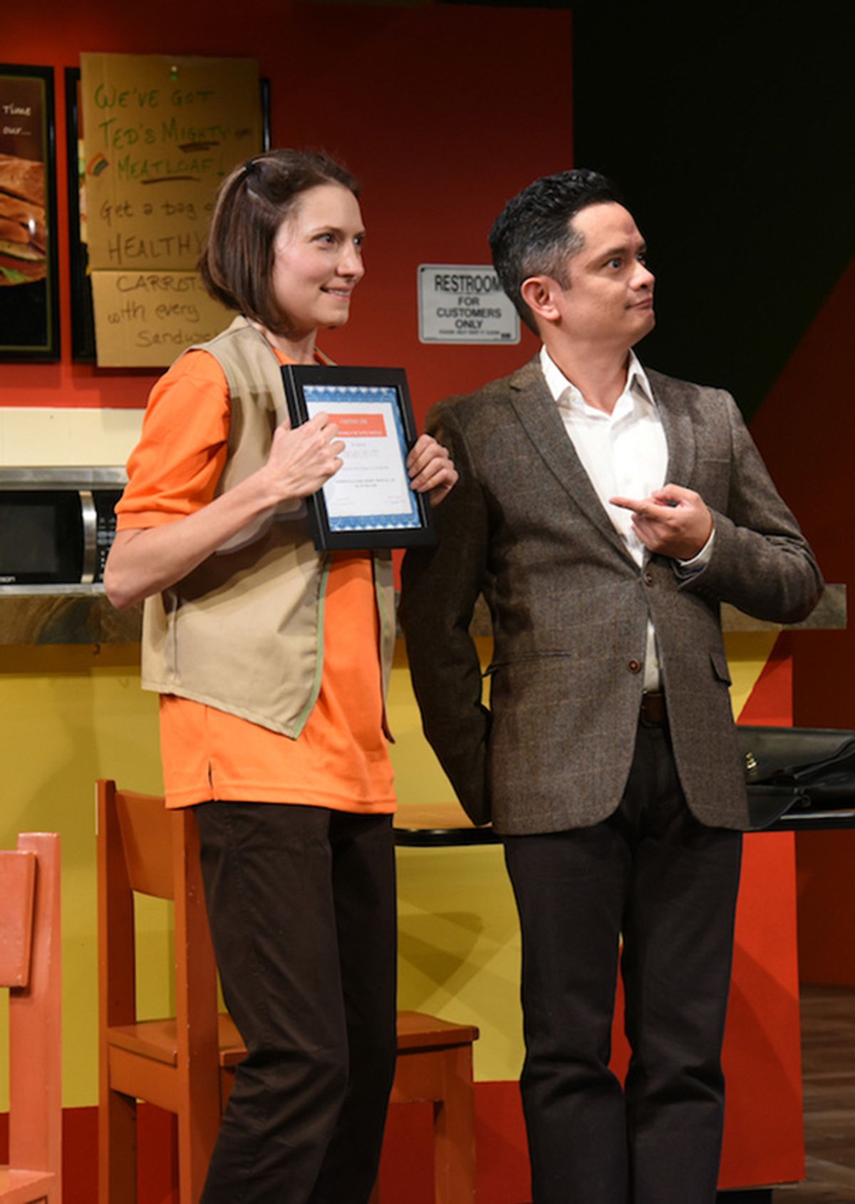 Laura Mann and Rodney To
 at 