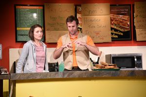 Laura Mann and Graham Outerbridge
@ BroadwayWorld Laura Mann and Graham Outerbridge
Photo