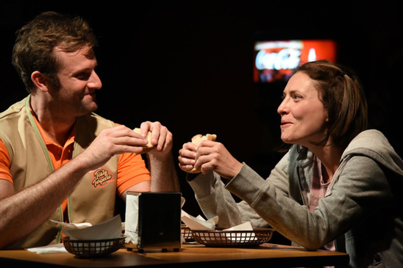 Photo Flash: Bess Wohl's Darkly Comic AMERICAN HERO Opens IAMA Season Photo Flash: Bess Wohl's Darkly Comic AMERICAN HERO Opens IAMA Season Image