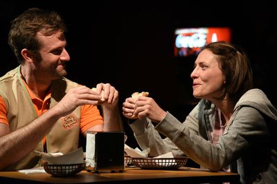 Graham Outerbridge and Laura Mann
 Photo