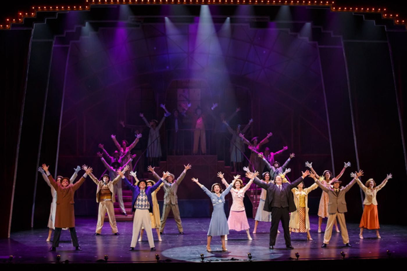 Photo Flash: City Springs Theatre Presents 42ND STREET  Image