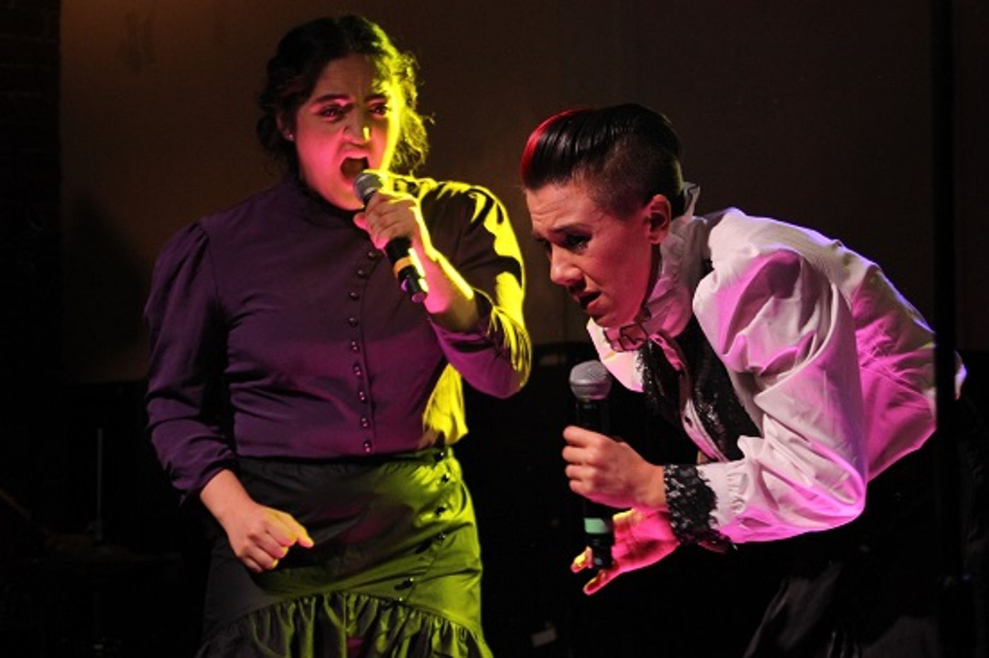 Review: Color and Light Theatre Ensemble's LIZZIE is Rage Rock at its Finest  Image