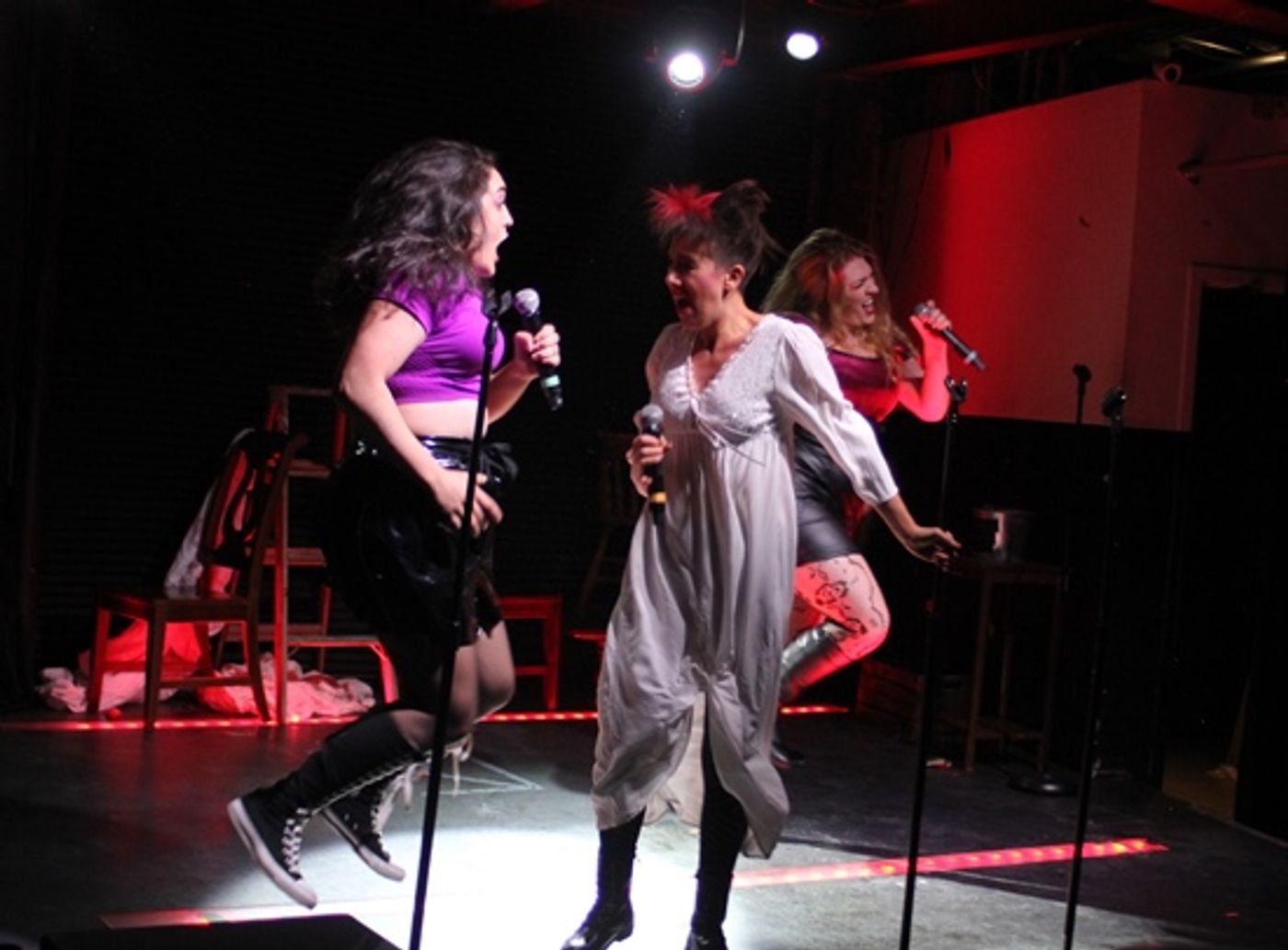 Review: Color and Light Theatre Ensemble's LIZZIE is Rage Rock at its Finest  Image