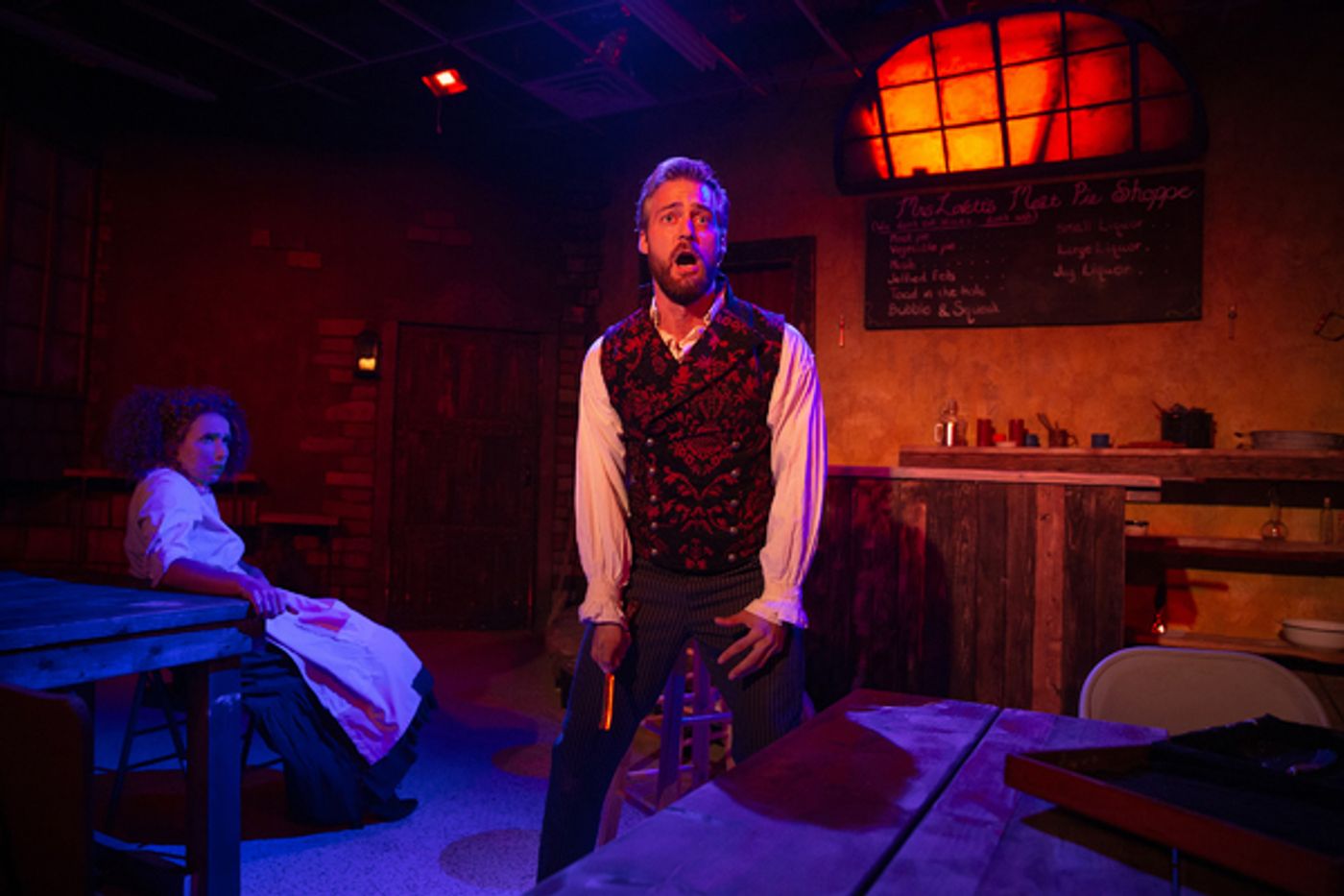 Photo Flash: Attend The Tale of SWEENEY TODD in Appomattox with Wolfbane Productions Photo Flash: Attend The Tale of SWEENEY TODD in Appomattox with Wolfbane Productions Image