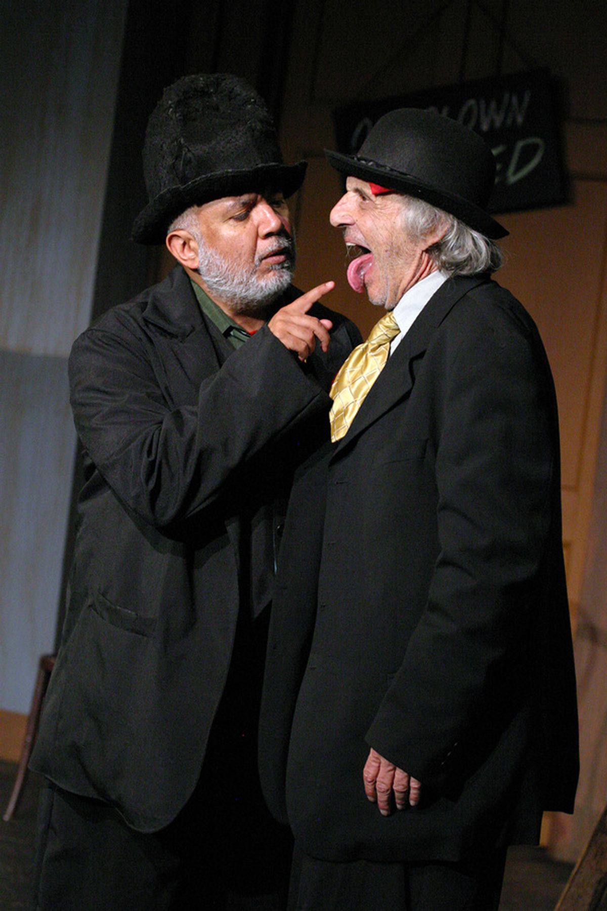 JosÃ© A. Garcia and Alan Abelew  at 