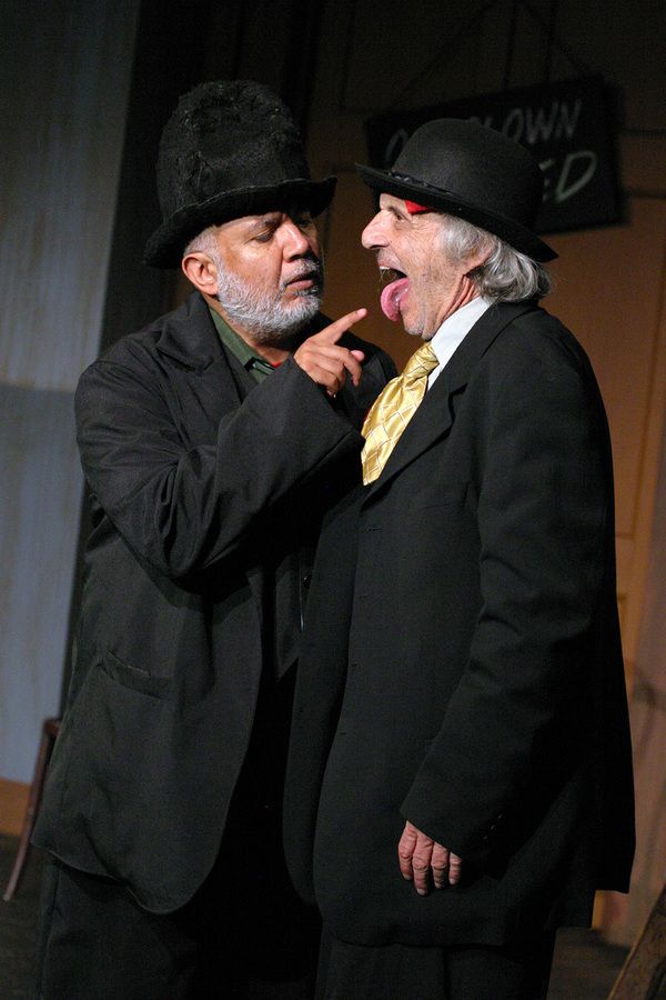 JosÃ© A. Garcia and Alan Abelew  Photo