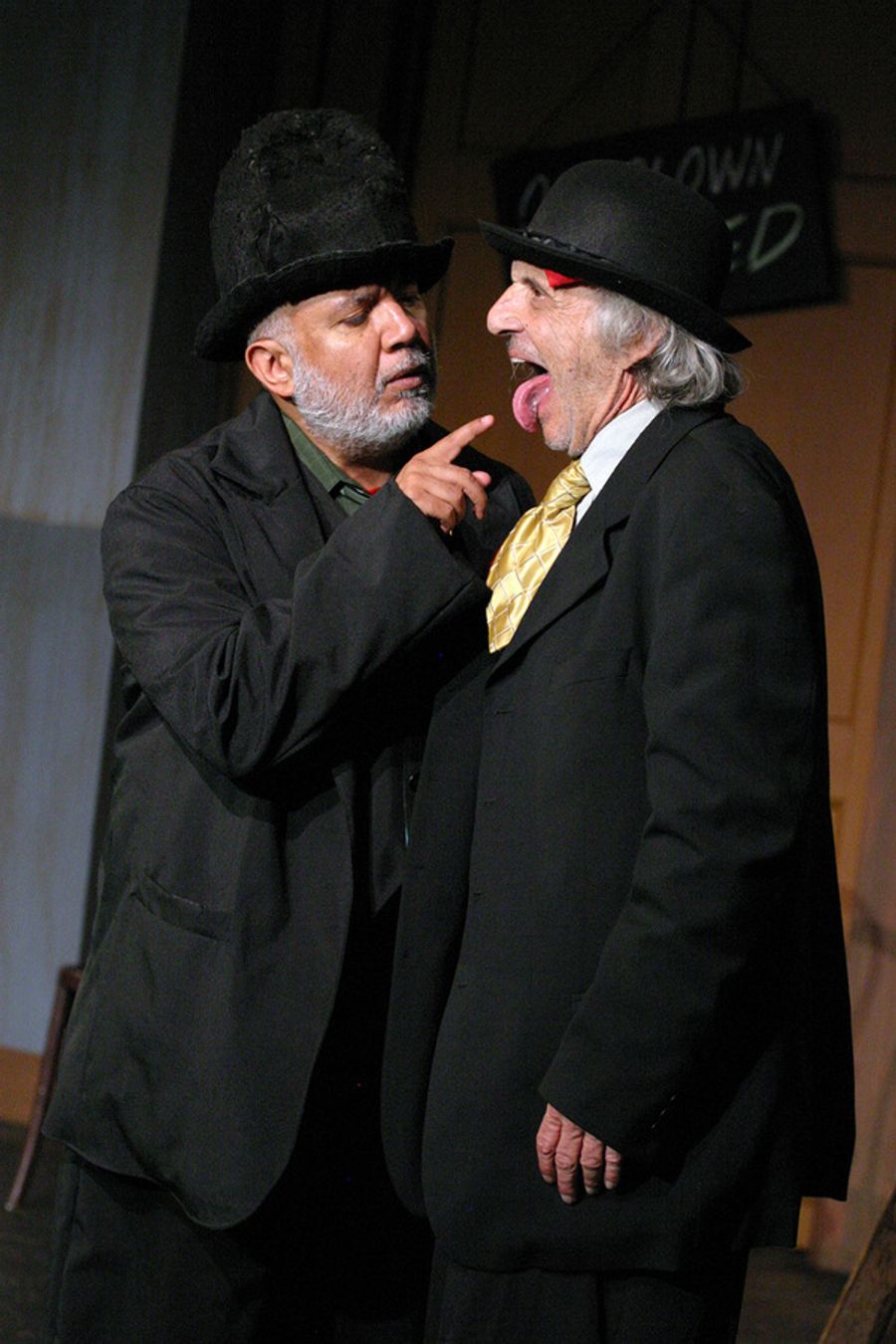 Photo Flash: First Look at the West Coast Premiere of OLD CLOWN WANTED Image