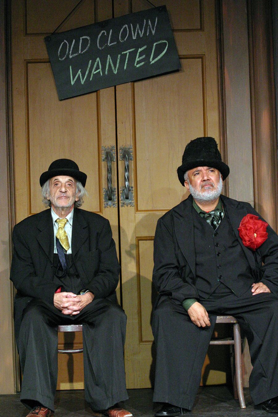 Photo Flash: First Look at the West Coast Premiere of OLD CLOWN WANTED Image
