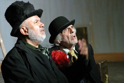 JosÃ© A. Garcia and Alan Abelew  Photo