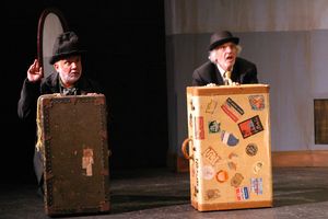 José A. Garcia and Alan Abelew @ BroadwayWorld José A. Garcia and Alan Abelew Photo