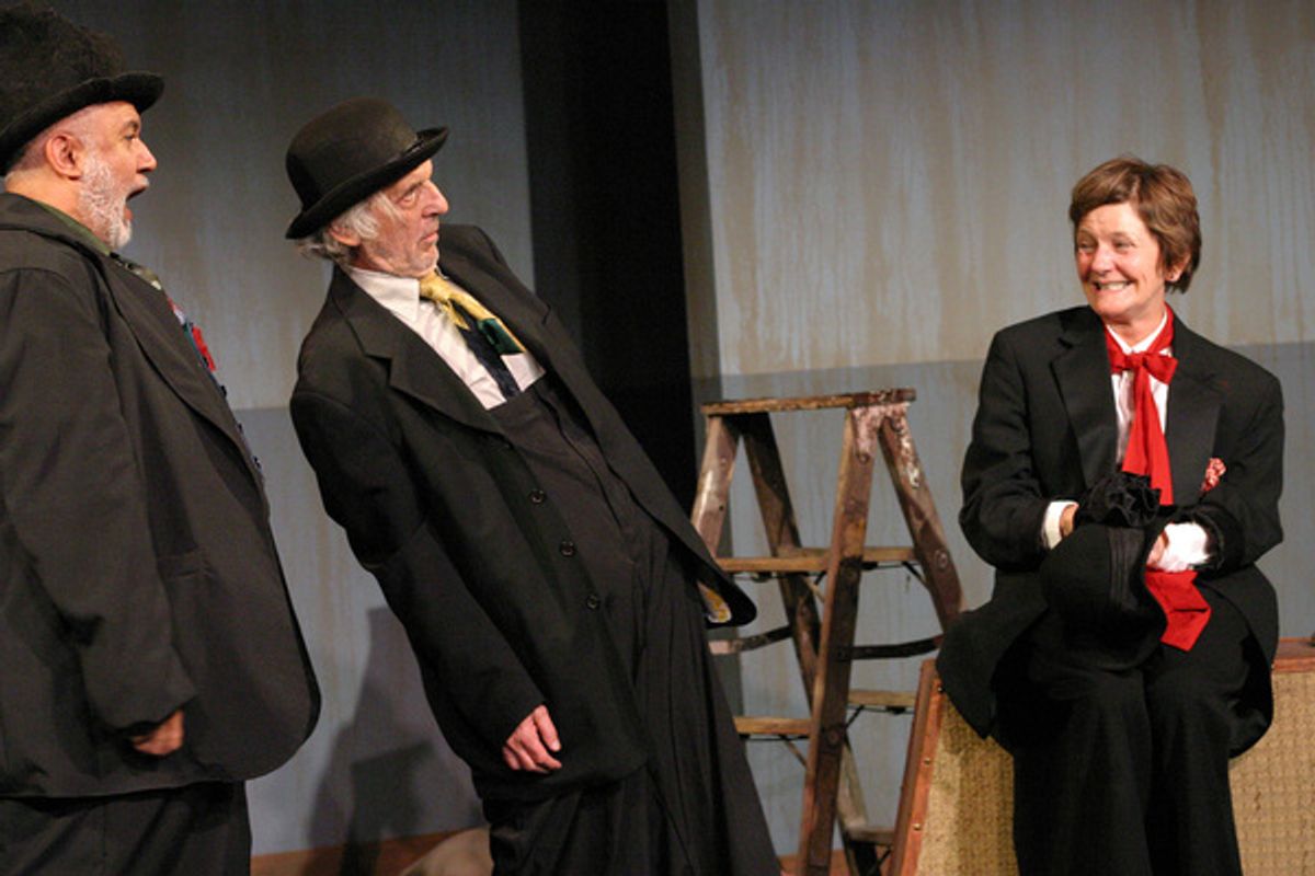 JosÃ© A. Garcia, Alan Abelew, Beth Hogan at 