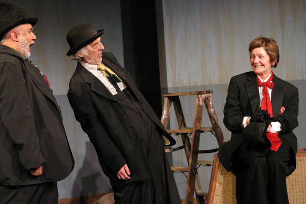 JosÃ© A. Garcia, Alan Abelew, Beth Hogan Photo