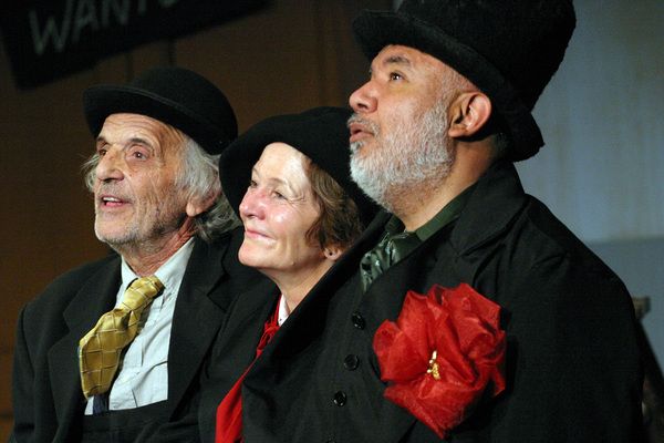 JosÃ© A. Garcia, Alan Abelew, Beth Hogan Photo