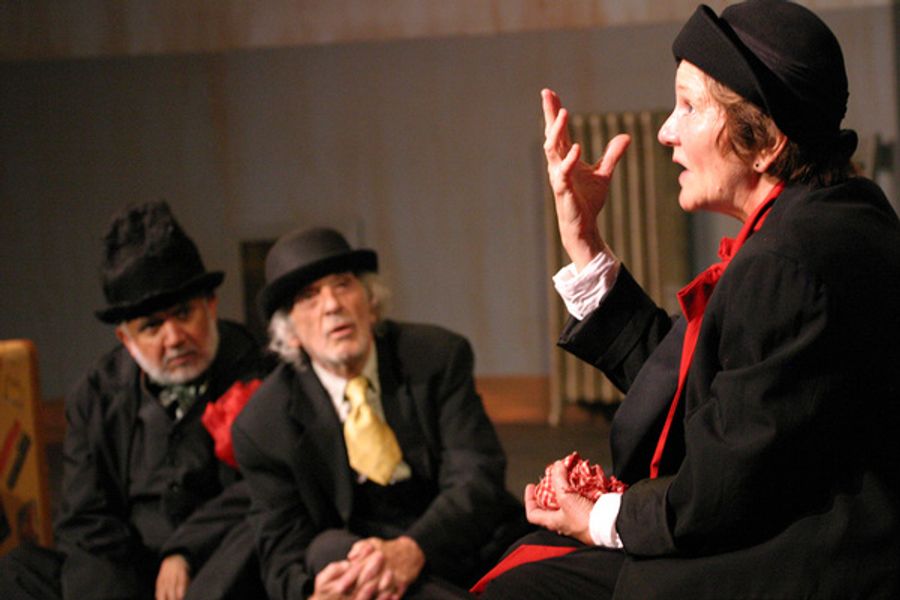 Photo Flash: First Look at the West Coast Premiere of OLD CLOWN WANTED Image