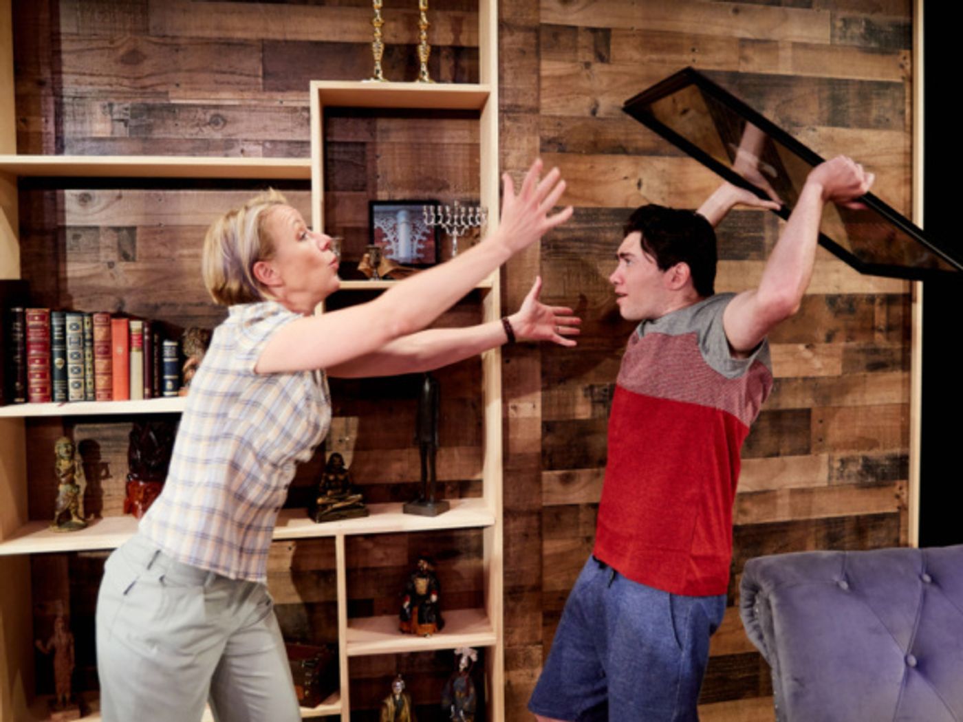 Photo Flash: Theatre Or Presents The Regional Premiere Of OH MY GOD!  Image