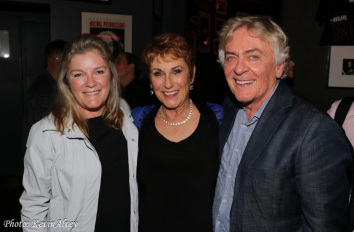 Amanda McBroom and Daniel Davis at 