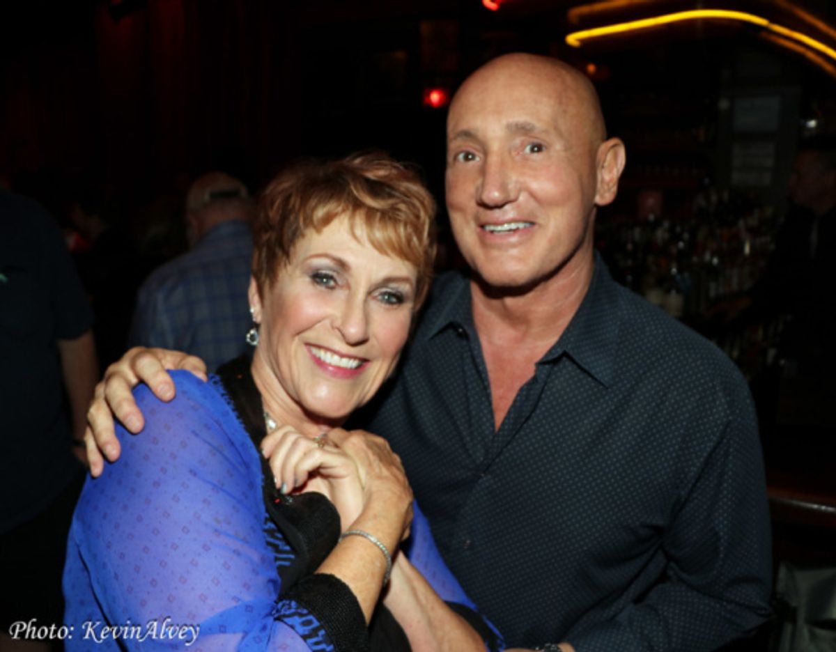 Amanda McBroom and Gianni Valenti at 