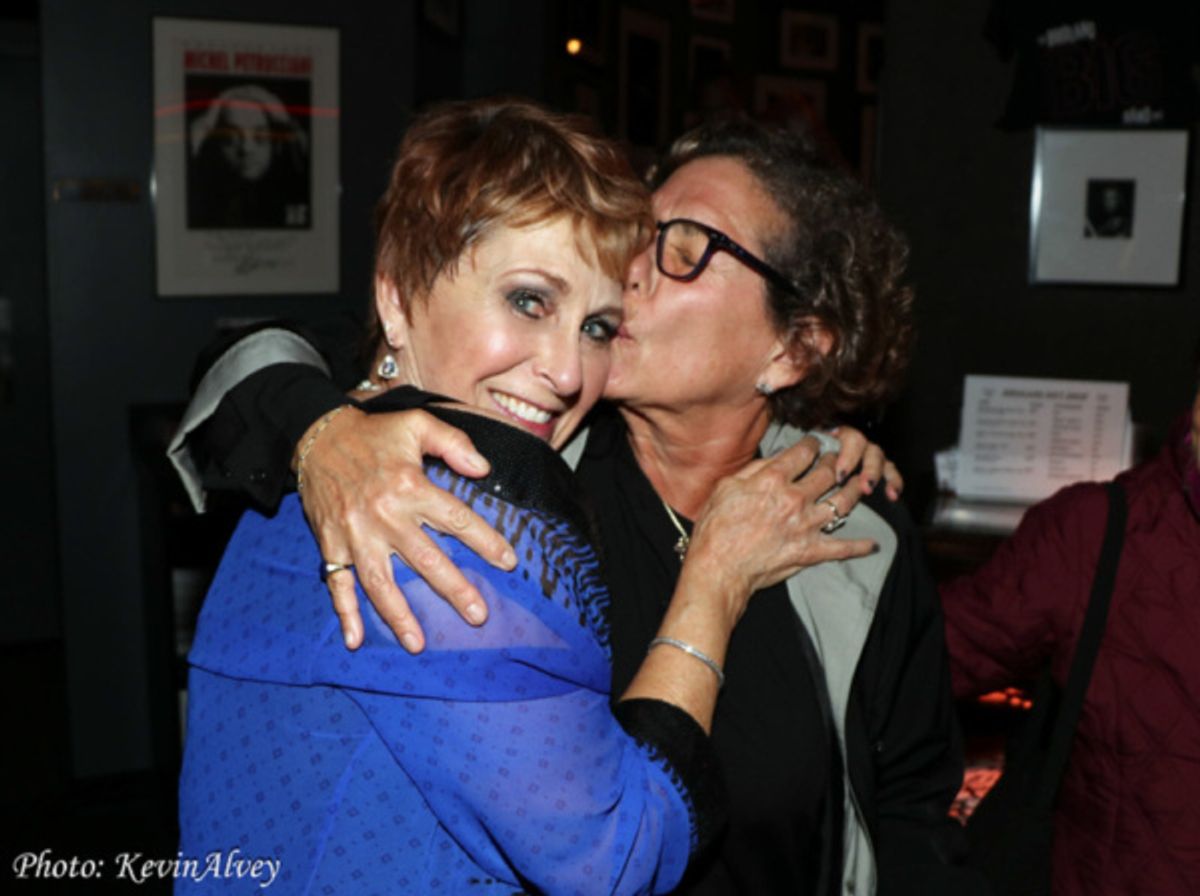 Amanda McBroom  and Julie Gold at 