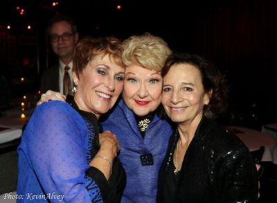 Amanda McBroom, Marilyn Maye, and Michele Brourman Photo