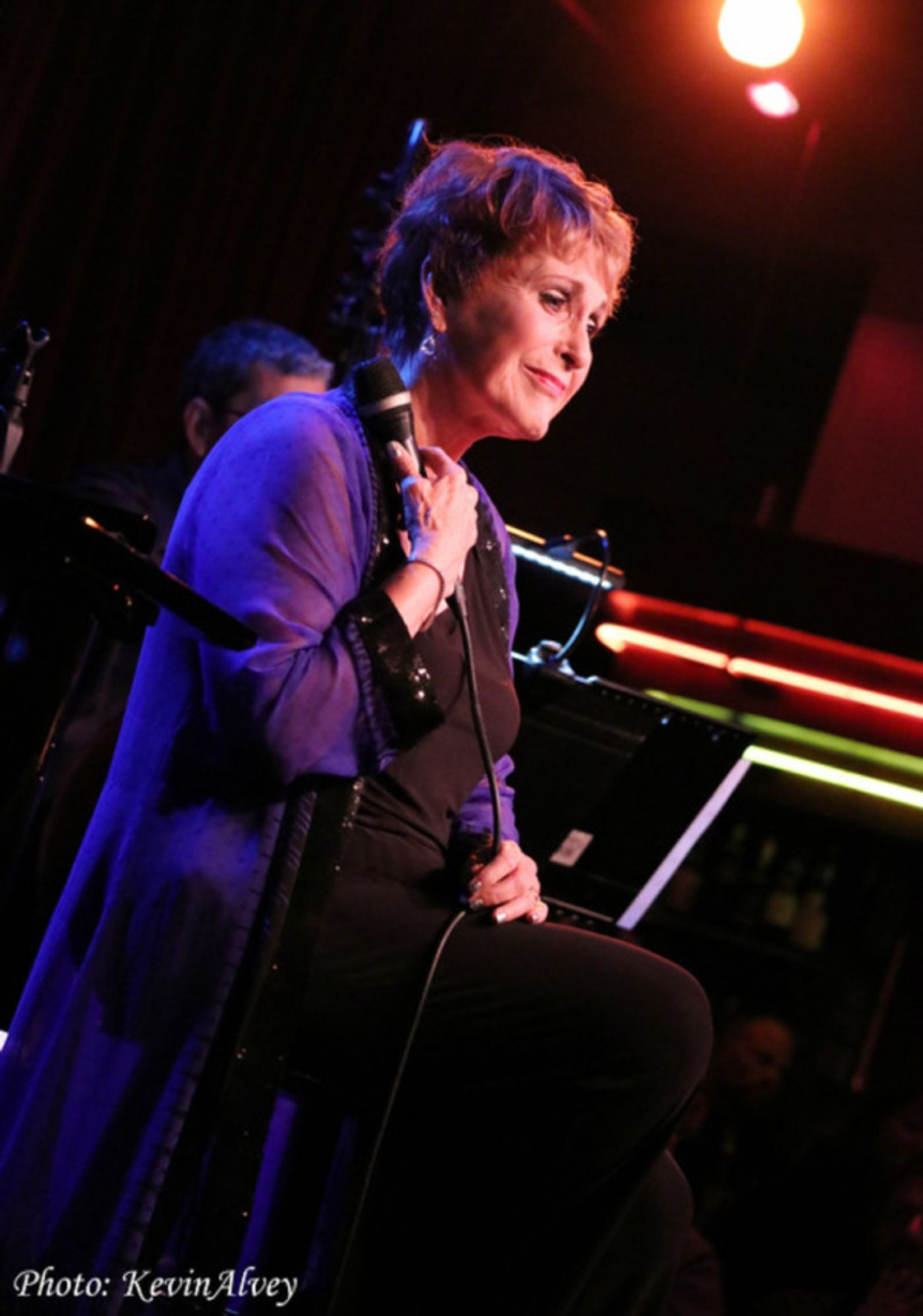 Photo Flash: Amanda McBroom Comes to Broadway at Birdlands  Image