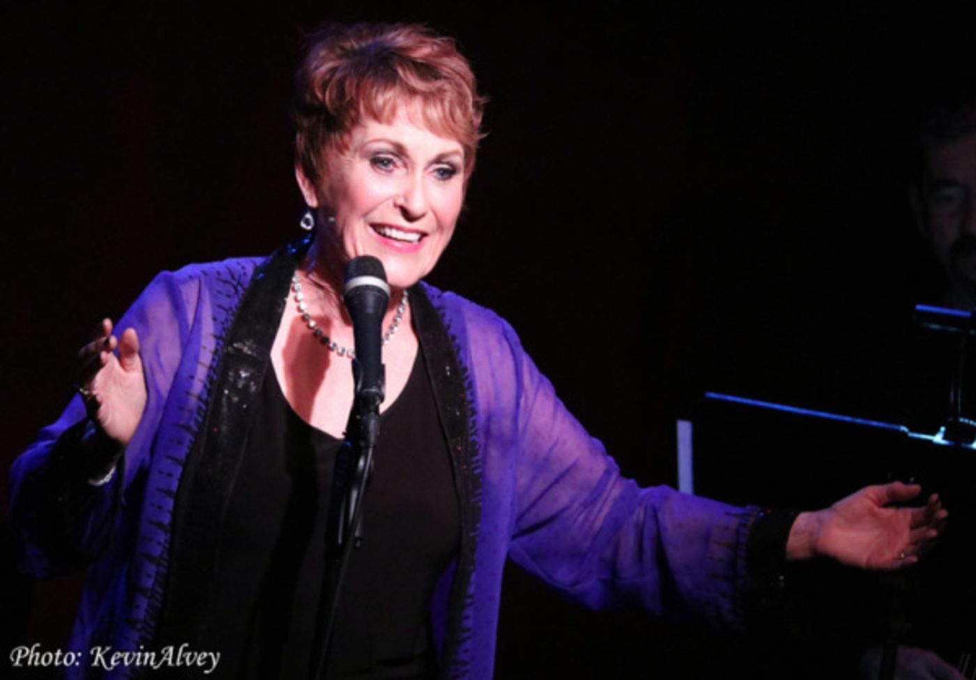 Photo Flash: Amanda McBroom Comes to Broadway at Birdlands  Image