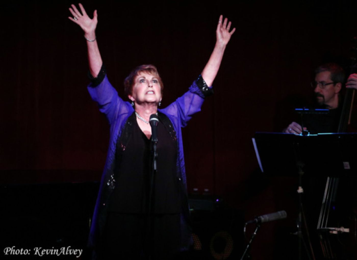Photo Flash: Amanda McBroom Comes to Broadway at Birdlands  Image