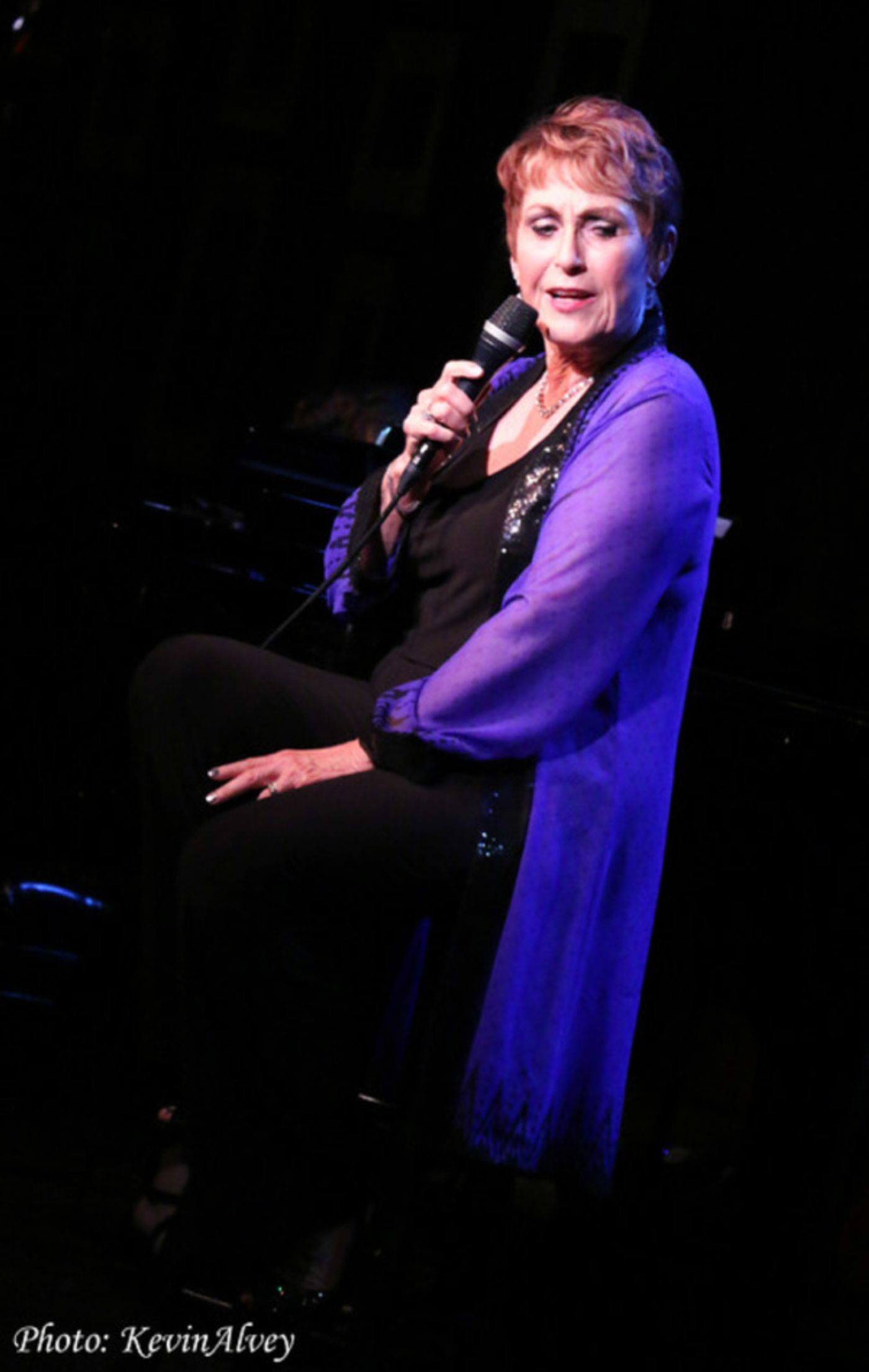 Photo Flash: Amanda McBroom Comes to Broadway at Birdlands  Image