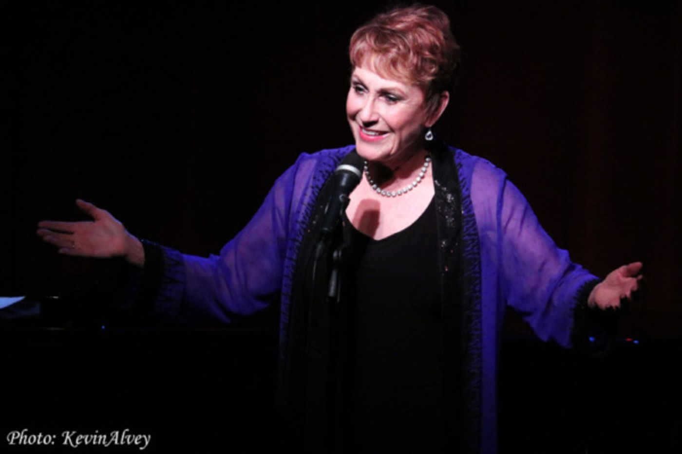 Photo Flash: Amanda McBroom Comes to Broadway at Birdlands  Image