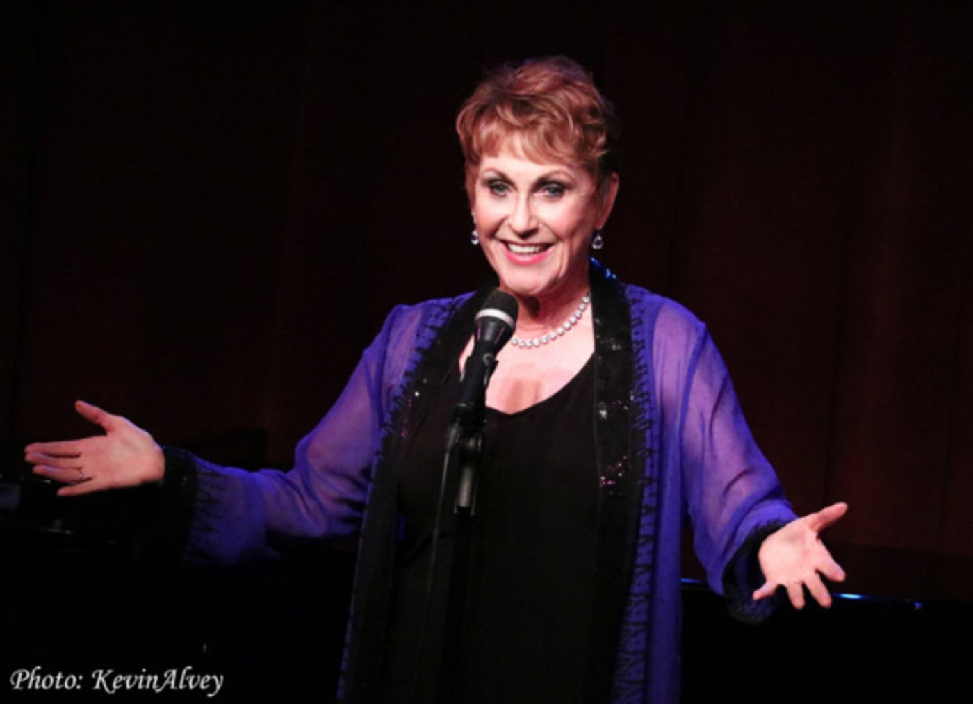 Photo Flash: Amanda McBroom Comes to Broadway at Birdlands  Image