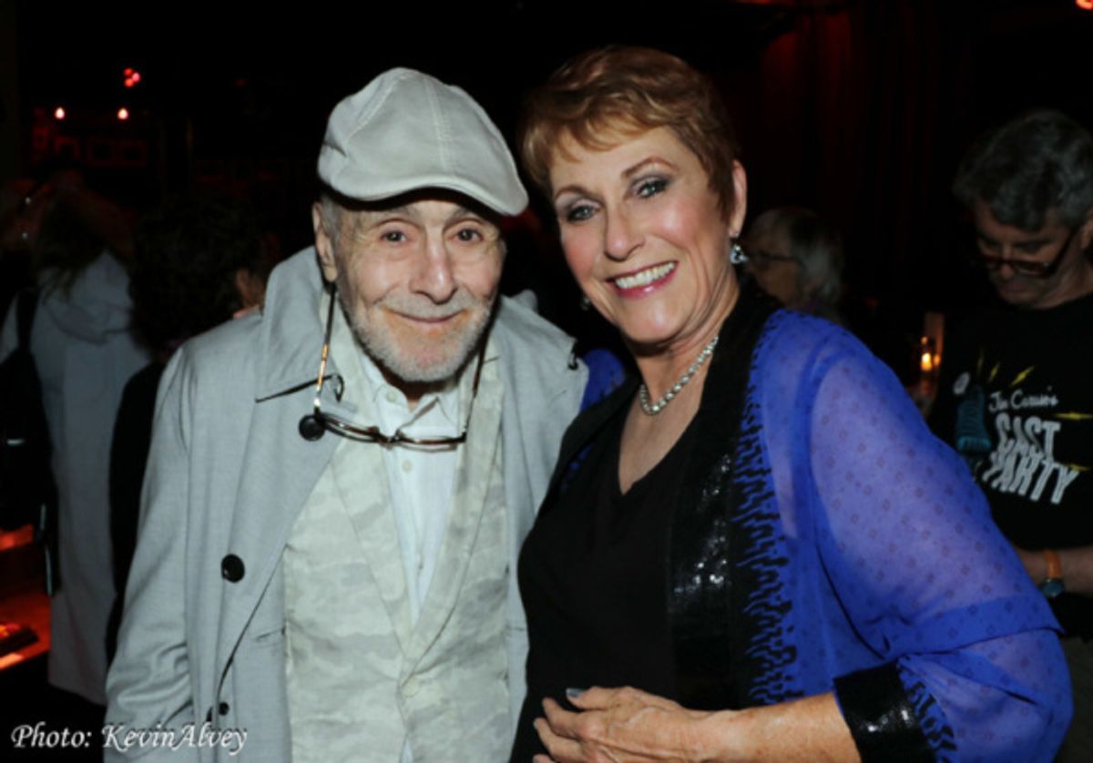 Billy Goldenberg and Amanda McBroom  at 