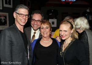 Jack Tantleff, Mark Sendroff, Amanda McBroom, and Haley Swindal @ BroadwayWorld Jack Tantleff, Mark Sendroff, Amanda McBroom, and Haley Swindal Photo