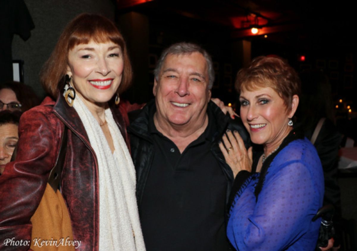 Karen Akers, George Ball, and Amanda McBroom  at 