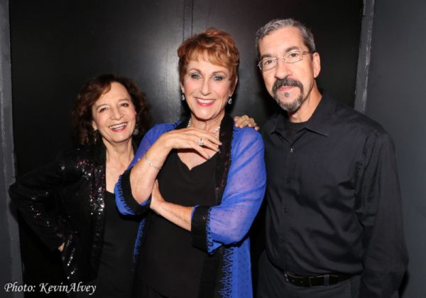 Michele Brourman, Amanda McBroom, Jared Egan Photo