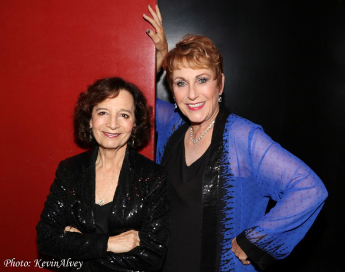 Michele Brourman, Amanda McBroom  at 