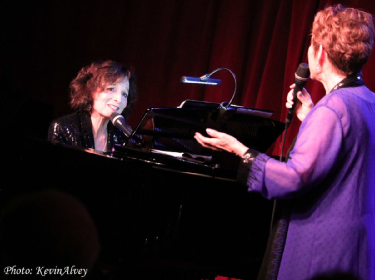 Michele Brourman, Amanda McBroom  at 