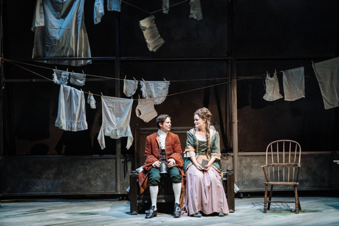 Photo Flash: First Look at THE ART OF SUCCESS the first part of double-bill HOGARTH'S PROGRESS at Rose Theatre Kingston  Image