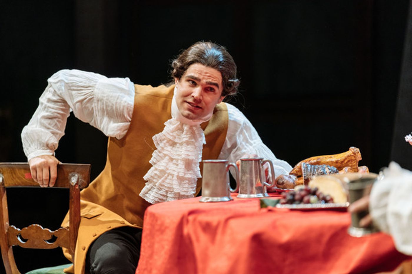 Photo Flash: First Look at THE ART OF SUCCESS the first part of double-bill HOGARTH'S PROGRESS at Rose Theatre Kingston  Image