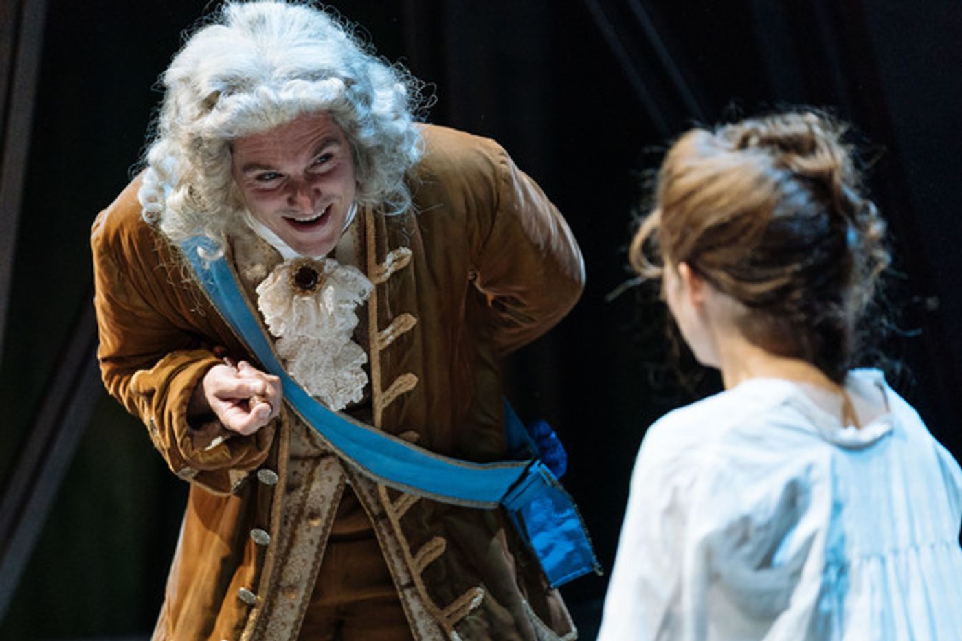 Photo Flash: First Look at THE ART OF SUCCESS the first part of double-bill HOGARTH'S PROGRESS at Rose Theatre Kingston  Image