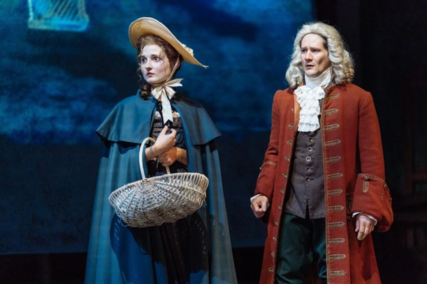 Photo Flash: First Look at THE ART OF SUCCESS the first part of double-bill HOGARTH'S PROGRESS at Rose Theatre Kingston  Image