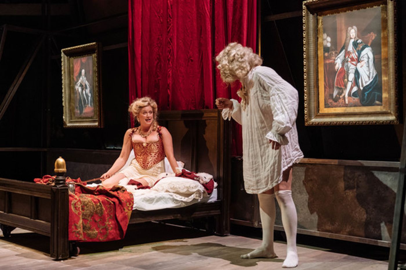 Photo Flash: First Look at THE ART OF SUCCESS the first part of double-bill HOGARTH'S PROGRESS at Rose Theatre Kingston  Image