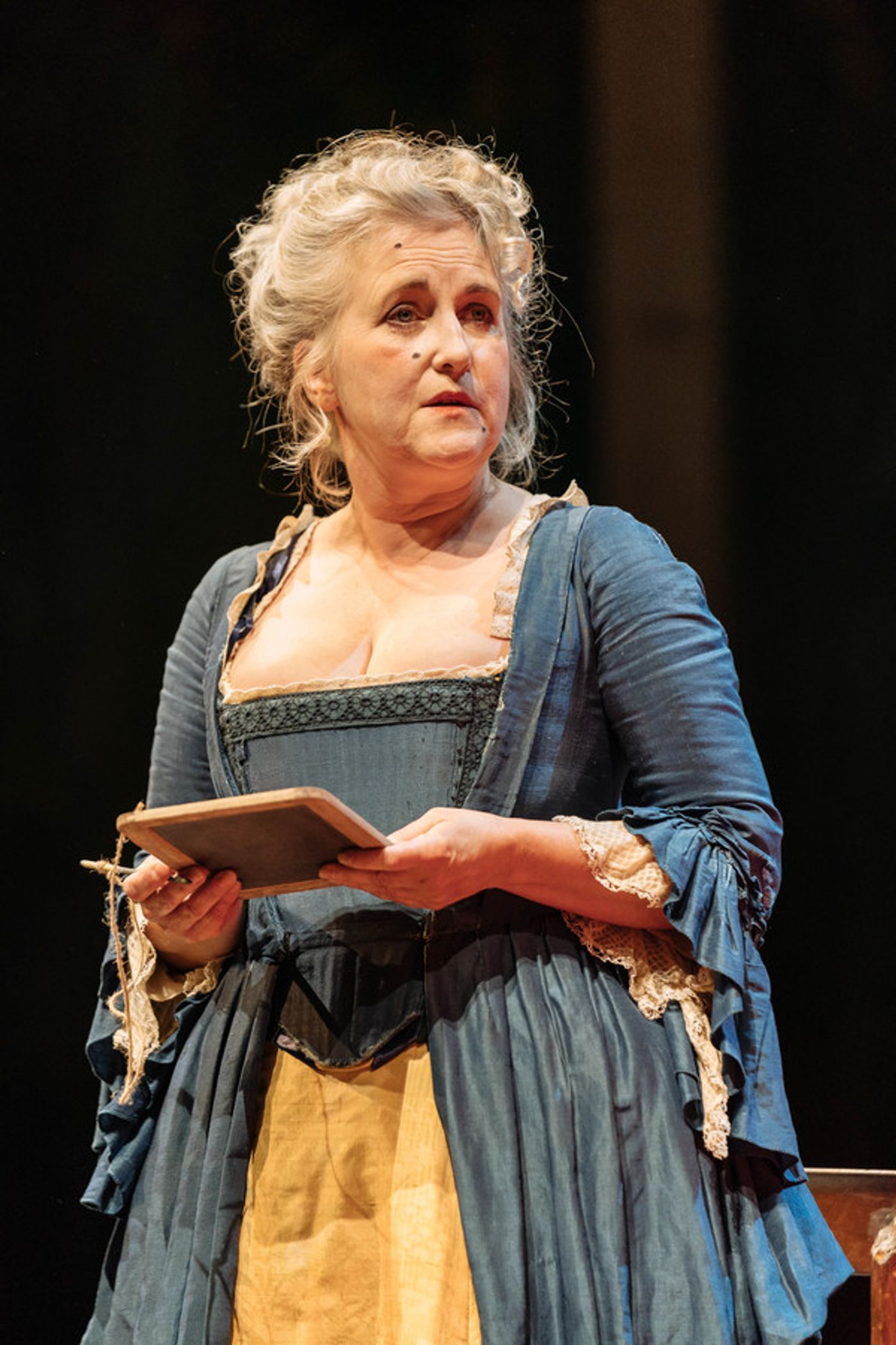 Photo Flash: First Look at THE ART OF SUCCESS the first part of double-bill HOGARTH'S PROGRESS at Rose Theatre Kingston  Image