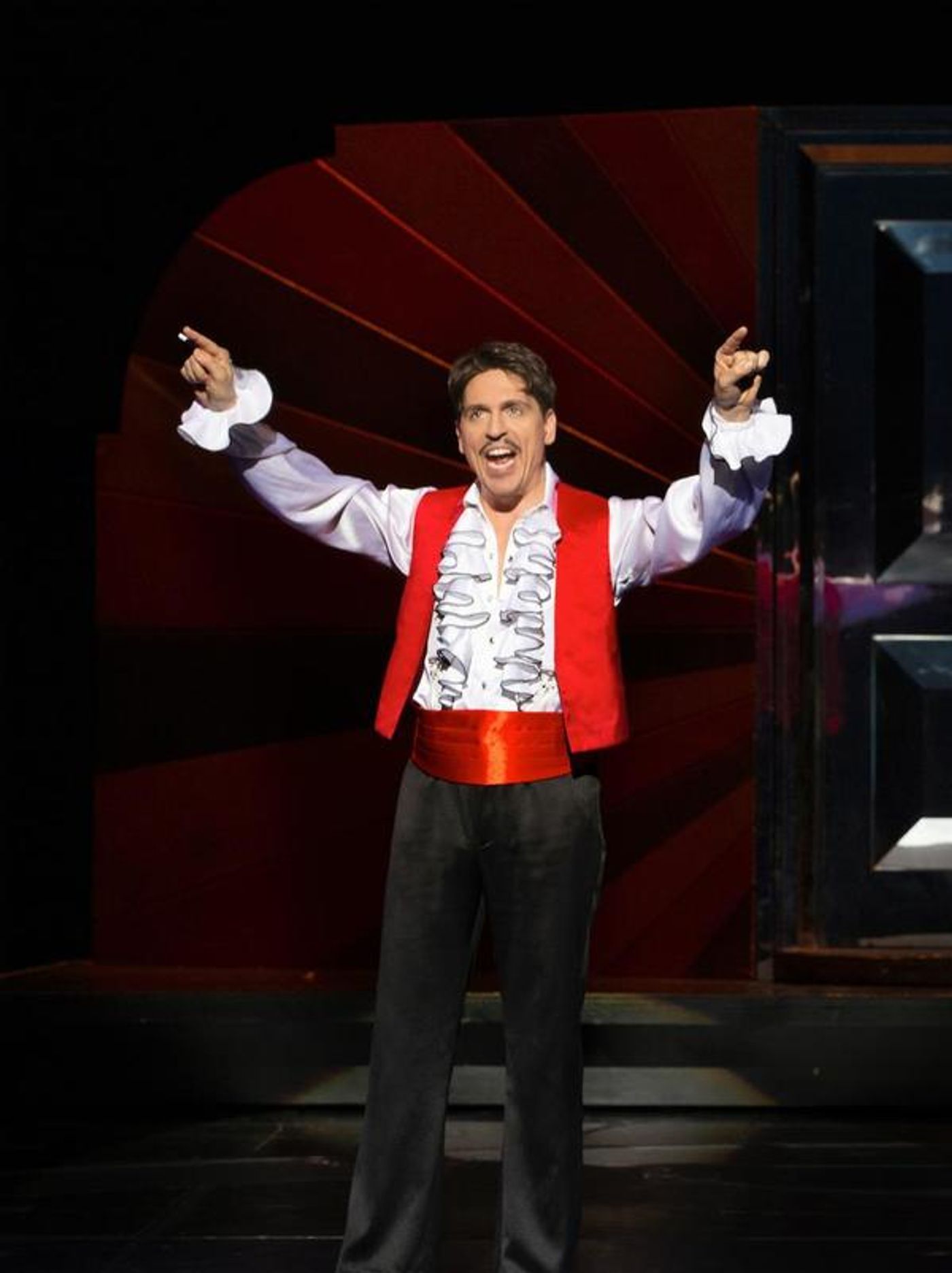 Photo Flash: Get A First Look At Tina Arena In EVITA At Sydney Opera House Photo Flash: Get A First Look At Tina Arena In EVITA At Sydney Opera House Image