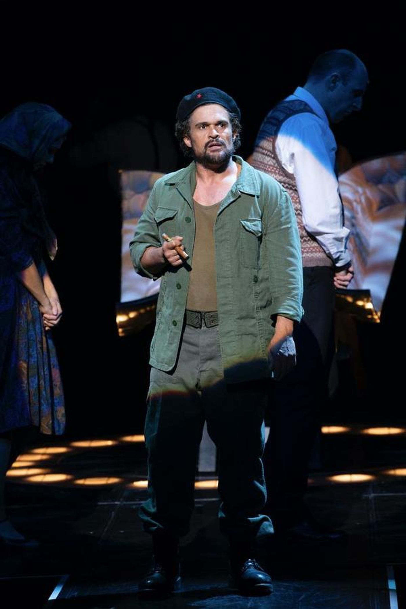 Photo Flash: Get A First Look At Tina Arena In EVITA At Sydney Opera House Photo Flash: Get A First Look At Tina Arena In EVITA At Sydney Opera House Image