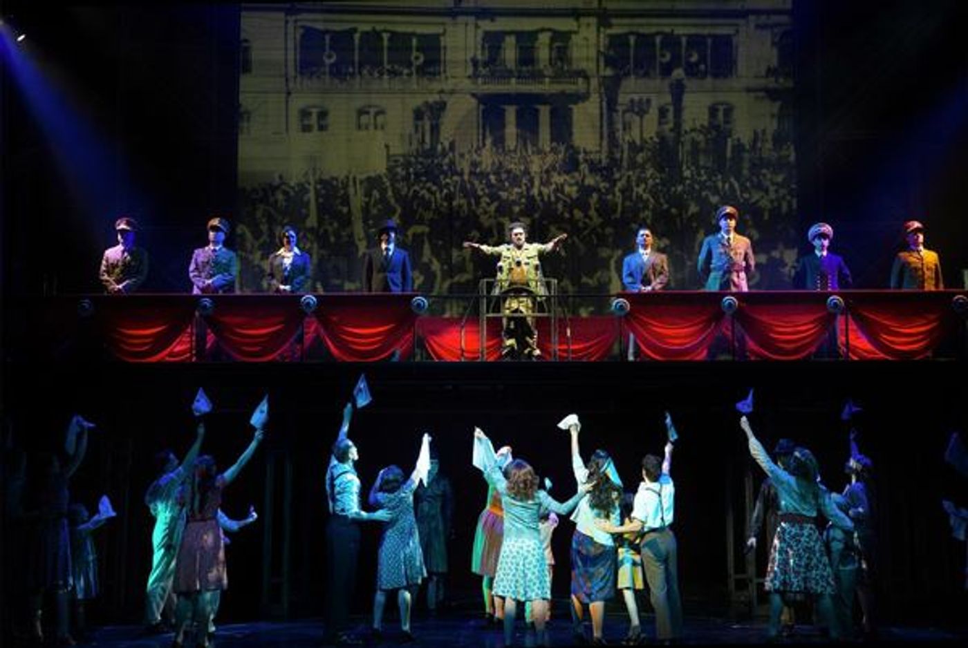 Photo Flash: Get A First Look At Tina Arena In EVITA At Sydney Opera House Photo Flash: Get A First Look At Tina Arena In EVITA At Sydney Opera House Image