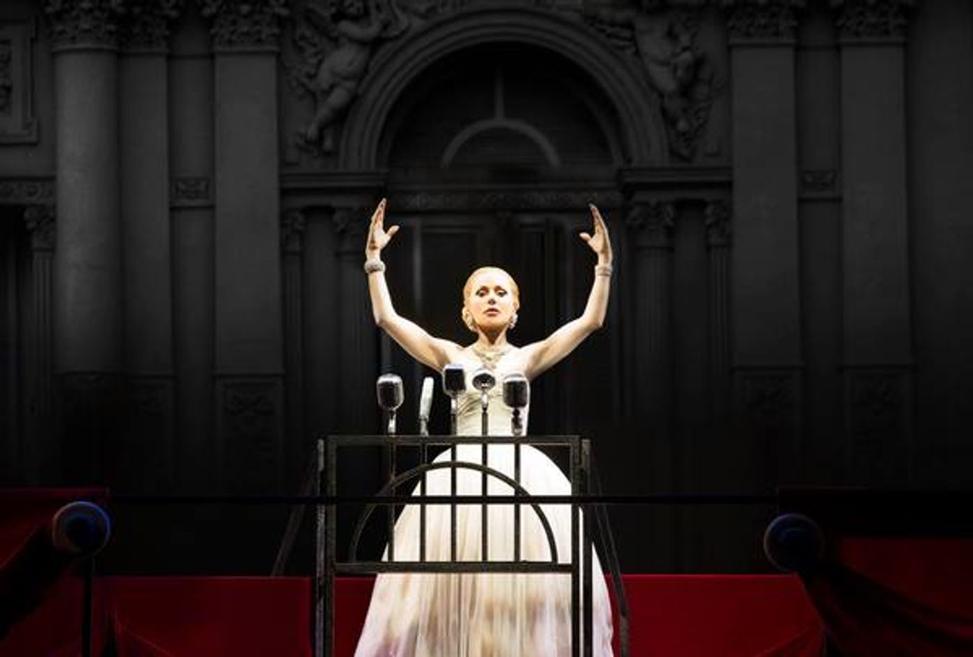 Photo Flash: Get A First Look At Tina Arena In EVITA At Sydney Opera House Photo Flash: Get A First Look At Tina Arena In EVITA At Sydney Opera House Image