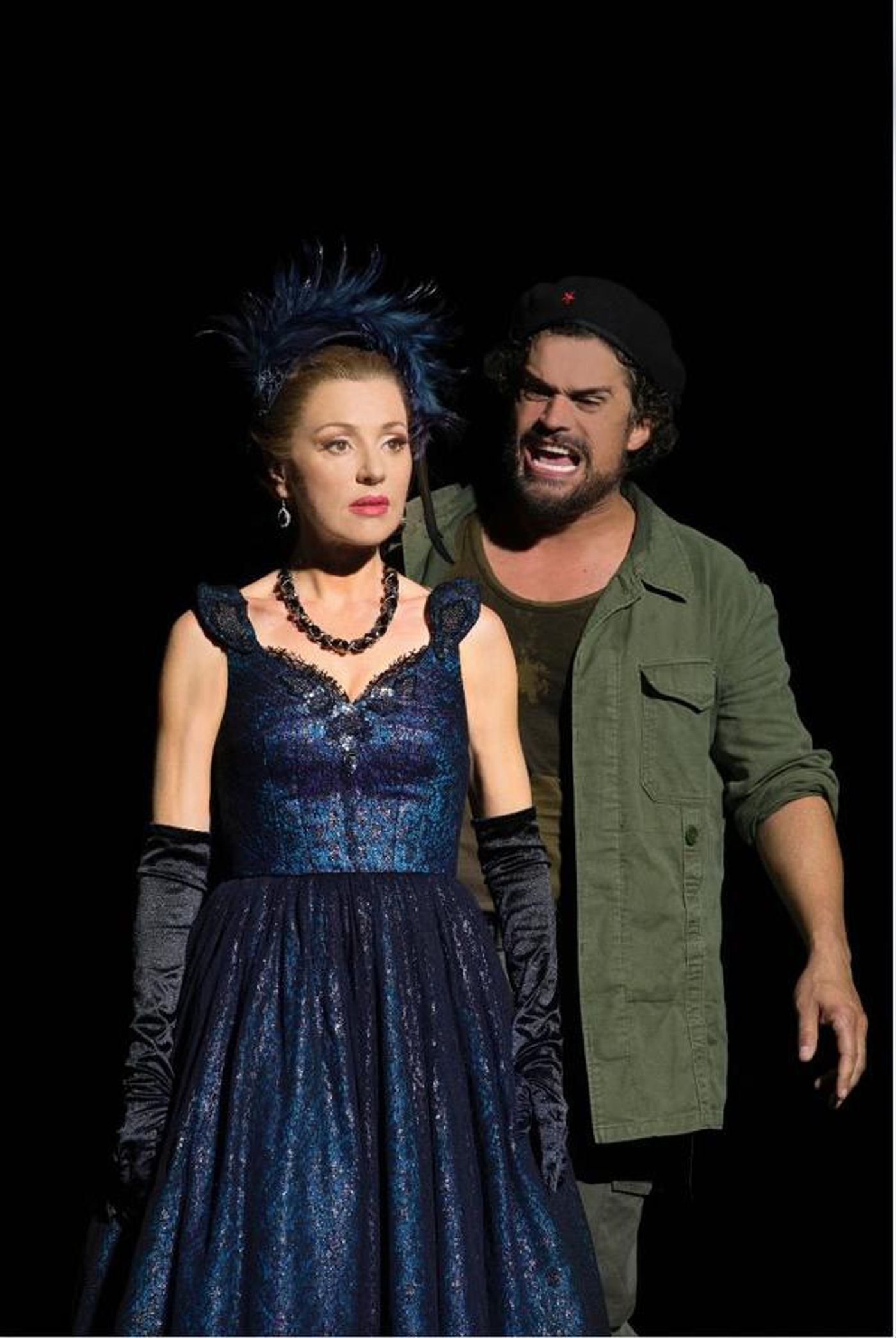 Photo Flash: Get A First Look At Tina Arena In EVITA At Sydney Opera House Photo Flash: Get A First Look At Tina Arena In EVITA At Sydney Opera House Image