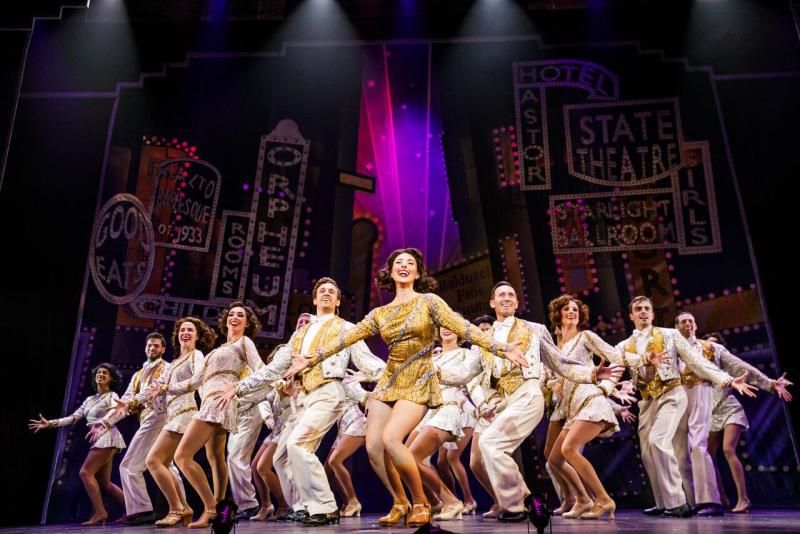 Review: 42ND STREET at City Springs Theatre  Image